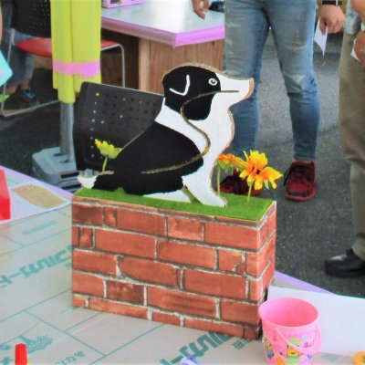 親子でダンボール工作体験&コンテストin松本を開催しました!