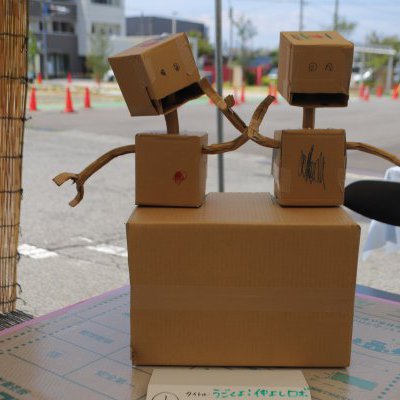 親子でダンボール工作体験&コンテストin長野を開催しました!