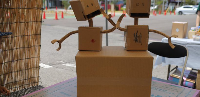 親子でダンボール工作体験&コンテストin長野を開催しました!