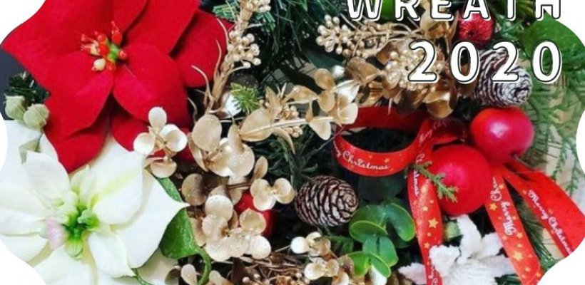 おうちで楽しむクリスマスリース教室を開催しました!