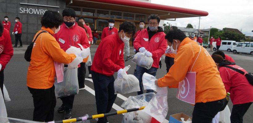 【APHパートナーズ俱楽部】地域清掃を実施しました！