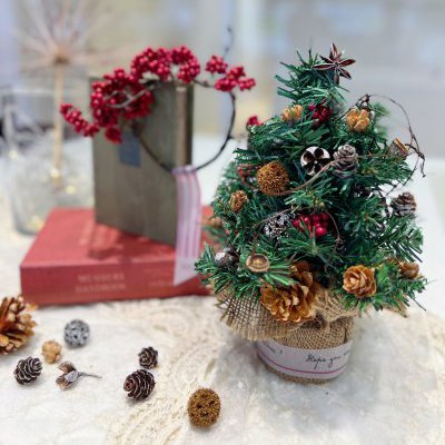 クリスマスワークショップを開催しました!