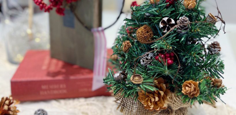 クリスマスワークショップを開催しました!