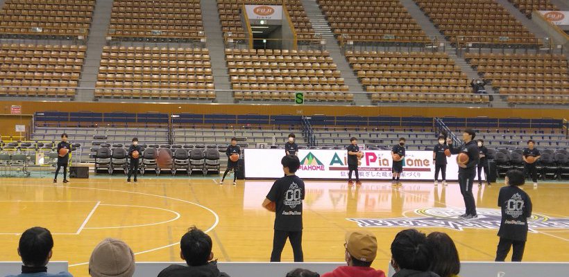 【信州ブレイブウォリアーズ】バスケットボールクリニックを開催しました！