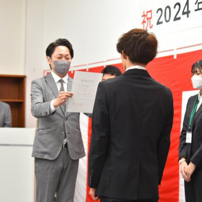 【2024卒】ご家族様会社説明会&内定式を行いました!