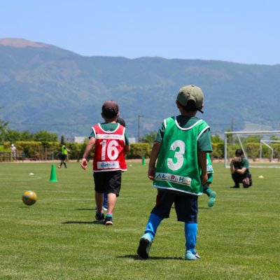 【松本山雅FC】サッカークリニックを開催しました!【こども夢スポンサー】