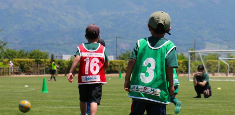 【松本山雅FC】サッカークリニックを開催しました!【こども夢スポンサー】