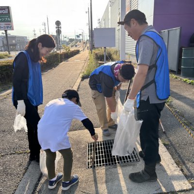 【APHパートナーズ俱楽部】地域清掃を実施しました!
