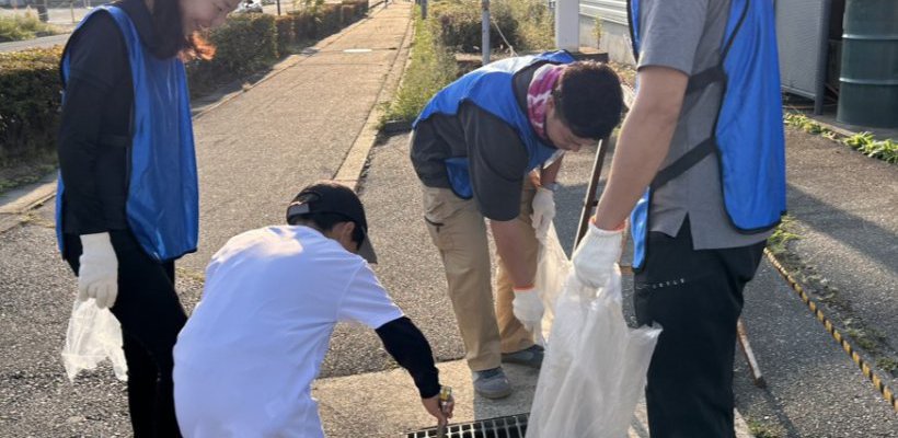 【APHパートナーズ俱楽部】地域清掃を実施しました!