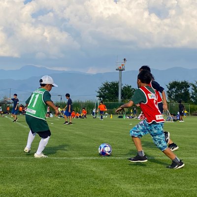 【松本山雅FC】サッカークリニックを開催しました!【こども夢スポンサー】