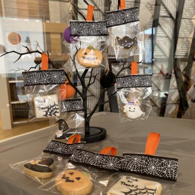ハロウィンアイシングクッキー教室を開催しました!