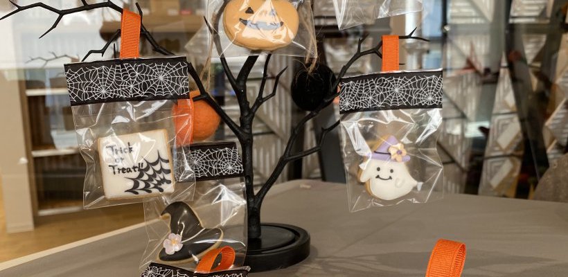 ハロウィンアイシングクッキー教室を開催しました!