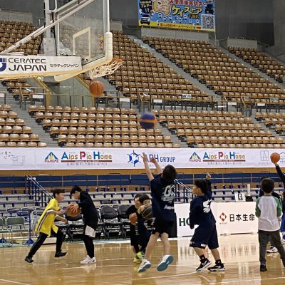 【信州ブレイブウォリアーズ】バスケットボールクリニックを開催しました!
