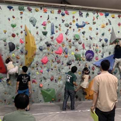 ボルダリング教室を開催しました！