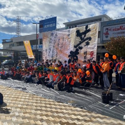 子ども虐待防止ながのオレンジリボン2025に参加しました！