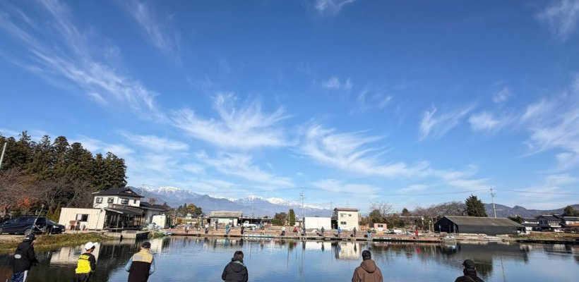 第8回APH杯釣り大会を開催しました！