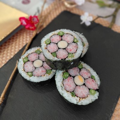 飾り巻き寿司教室を開催しました！