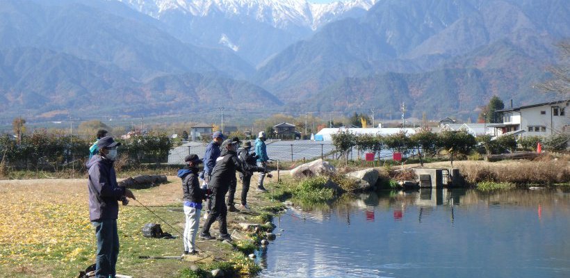 APH杯 第4回釣り大会を開催しました!