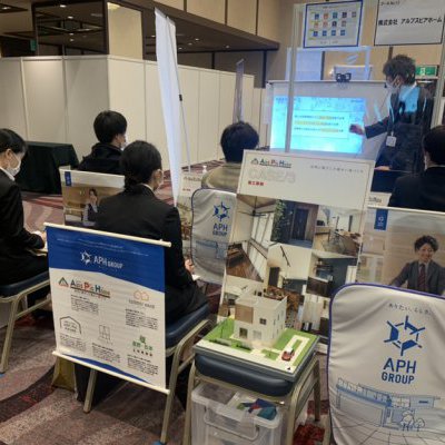 合同企業説明会に参加しました!