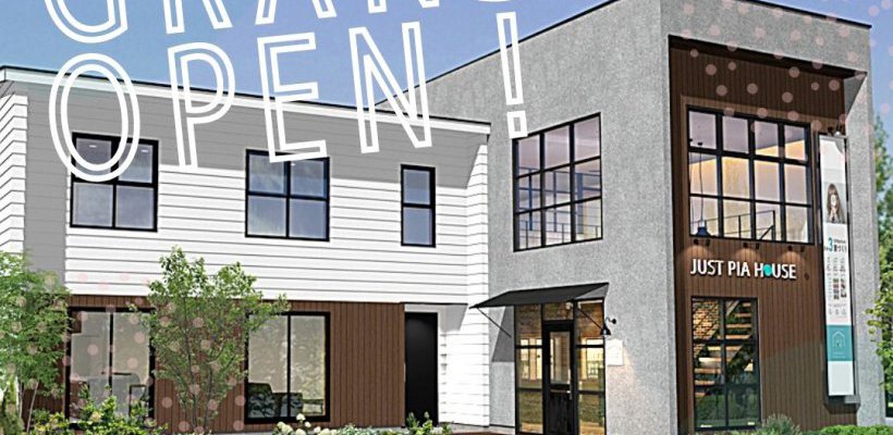 ジャストピアハウス松本展示場OPEN!