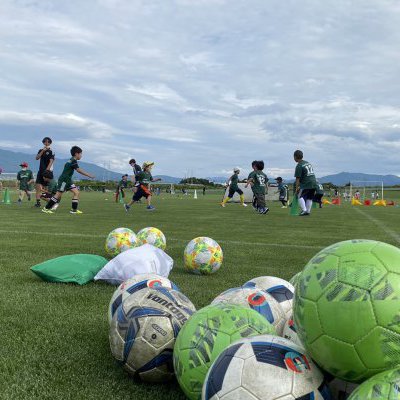 【松本山雅FC】サッカークリニックを開催しました!【子ども夢スポンサー】