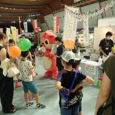信州住まいのわくわくフェア2022 出展しました!