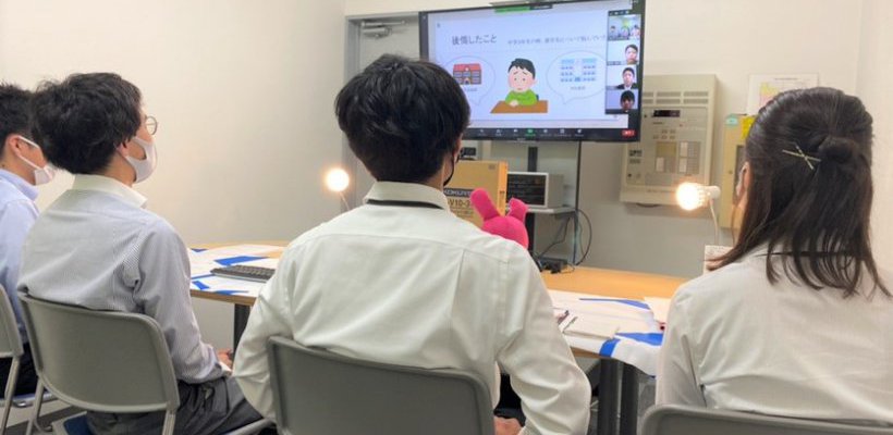 第1回内定者フォロー研修を実施しました！