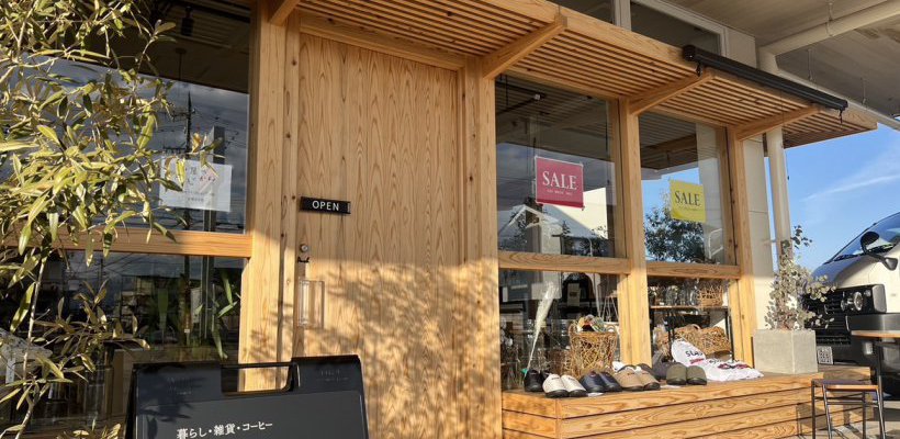 【小屋のじかん】ガレージセールを開催しました！【長野店】