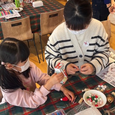 クリスマスイベントを開催しました！