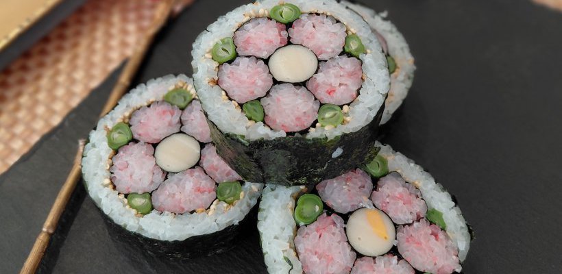 飾り巻き寿司教室を開催しました！