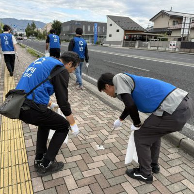【APHグループパートナーズ俱楽部】地域清掃を実施しました！