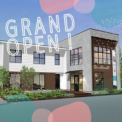 ジャストピアハウス松本展示場OPEN!